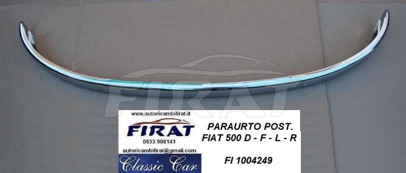 PARAURTO FIAT 500 D - F - L - R POST.